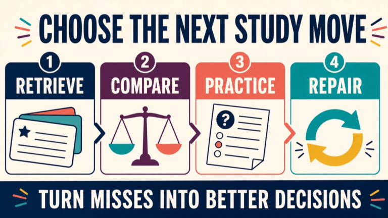 Readiness audit checklist for SLP Praxis prep, error review, and test-day logistics