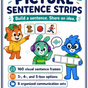 SLP Study Center teaching aid cover thumbnail