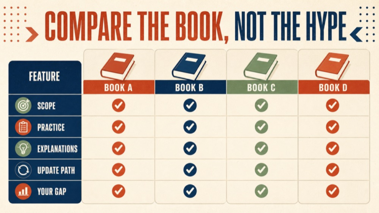 best book for slp praxis infographic showing compare praxis books by purpose