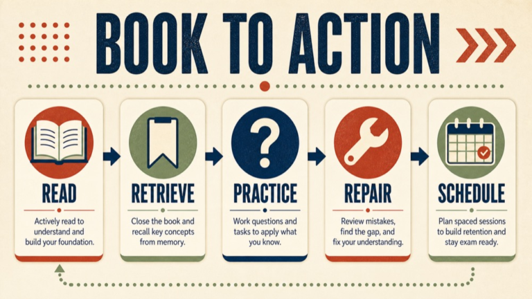 best book for slp praxis infographic showing gap, depth, practice, fit