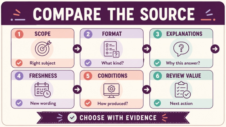 Praxis practice test SLP source comparison framework for scope format explanations freshness and review