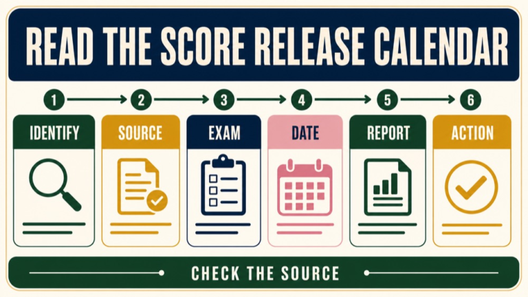 praxis score release dates infographic showing read the score release calendar