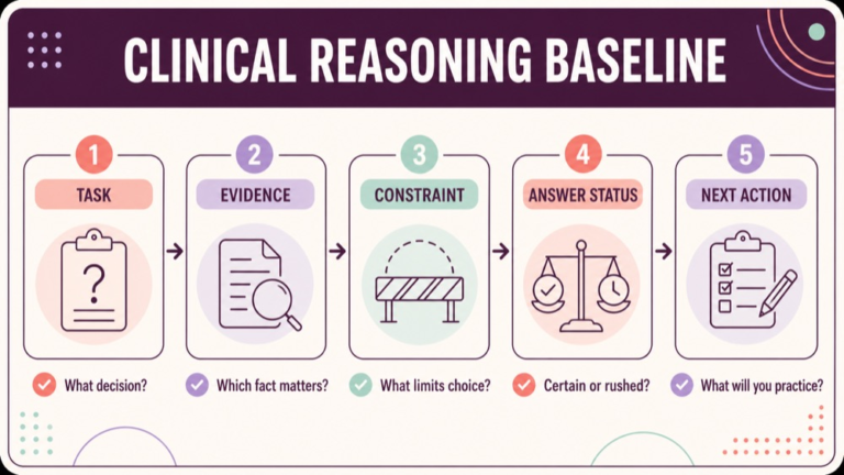 Praxis SLP practice test baseline setup for source conditions answer status timing and next action