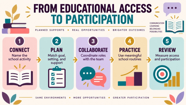 School based intervention infographic showing context, evidence, and proportionate next steps