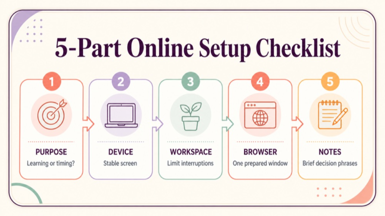 SLP Praxis practice exam online setup checklist for focus browser workspace and study purpose