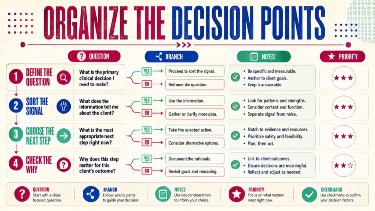 slp praxis prep course infographic showing evaluate a praxis prep course