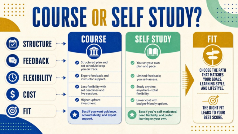 slp praxis study guide vs practice test infographic showing explain, retrieve, review