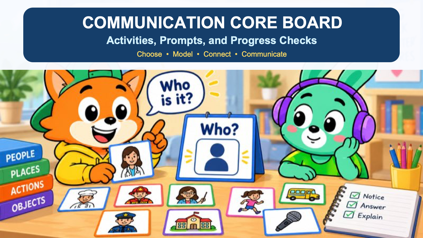 PIP and LUMA using a printable core board